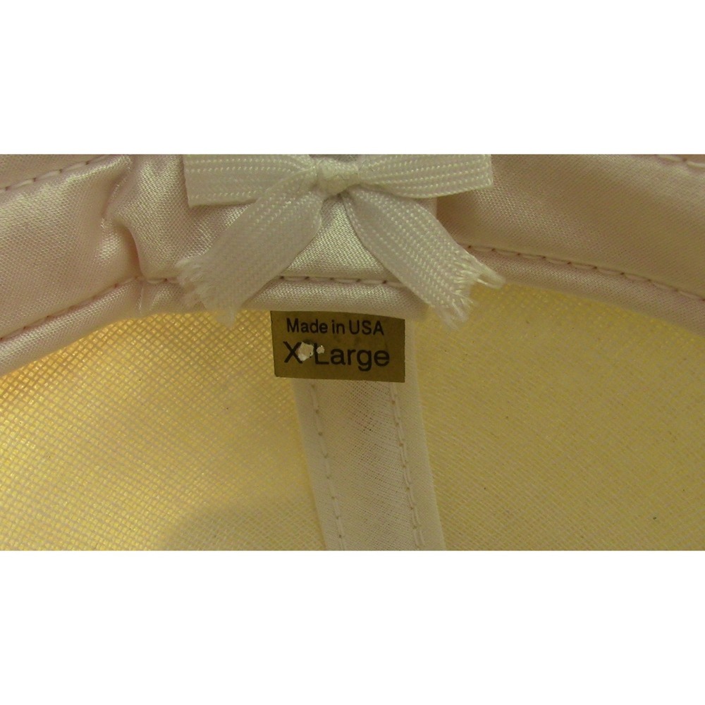 Original Panama Jack Canvas Ivory Fedora Safari Hat New X Large - Picture 5 of 6